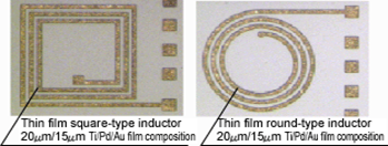 Thin film inductor