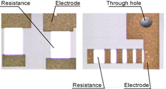 Thin film resistor