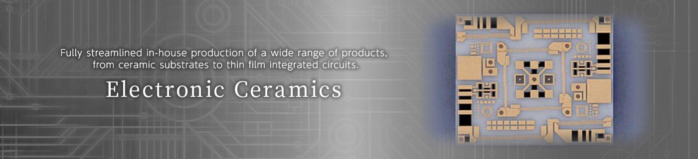 Electronic Ceramics